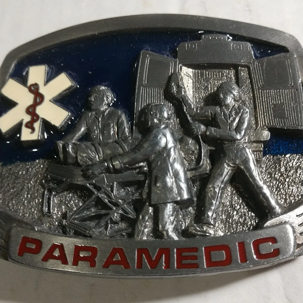 Paramedic Medical Belt Buckle Unisex Never Worn